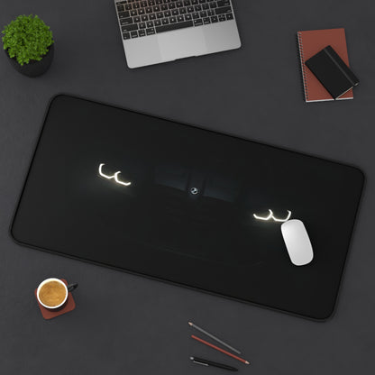 BMW Headlights Desk Mat | Car Racing Mousepad Desk Pad