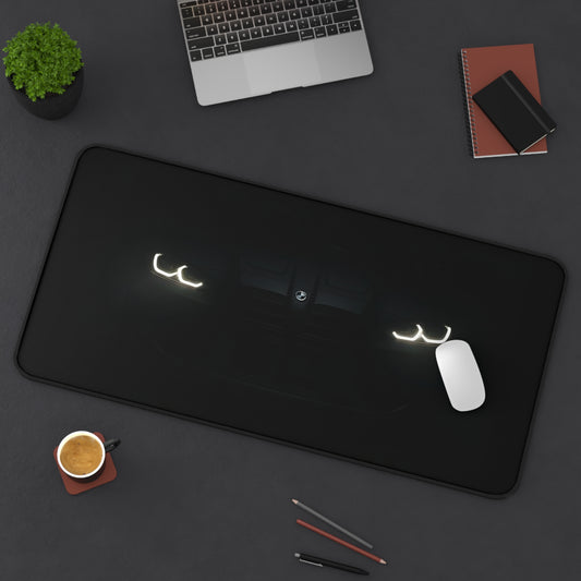 BMW Headlights Desk Mat | Car Racing Mousepad Desk Pad