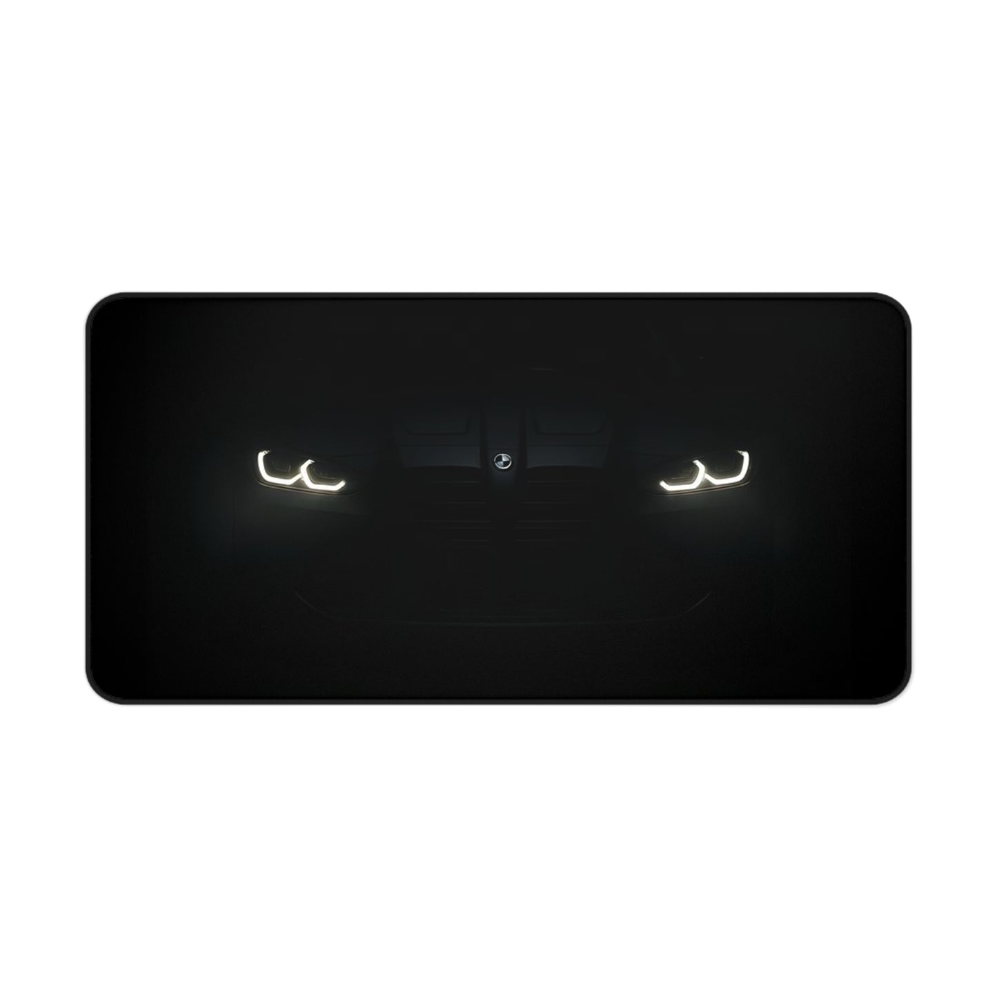 BMW Headlights Desk Mat | Car Racing Mousepad Desk Pad