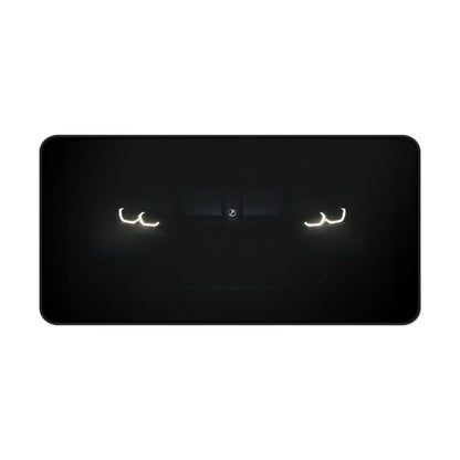 BMW Headlights Desk Mat | Car Racing Mousepad Desk Pad