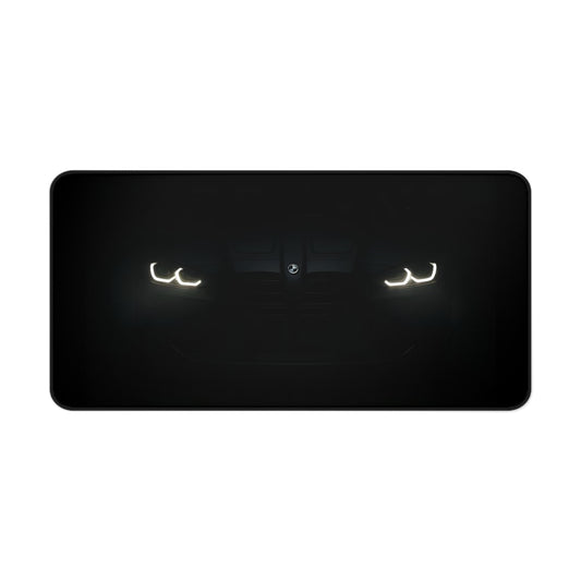 BMW Headlights Desk Mat | Car Racing Mousepad Desk Pad